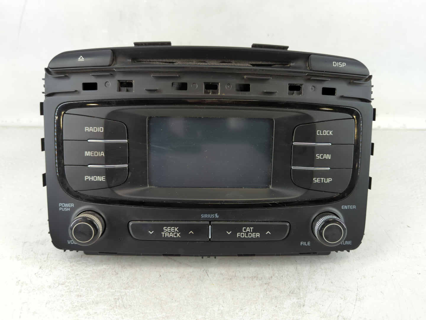 2016-2018 Kia Sorento Am Fm Cd Player Radio Receiver - Oemusedautoparts1.com