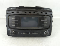 2016-2018 Kia Sorento Am Fm Cd Player Radio Receiver - Oemusedautoparts1.com