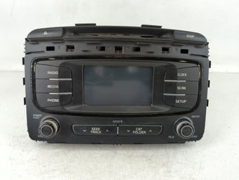 compare product 2016-2018 Kia Sorento Am Fm Cd Player Radio Receiver