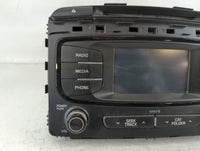 2016-2018 Kia Sorento Am Fm Cd Player Radio Receiver - Oemusedautoparts1.com