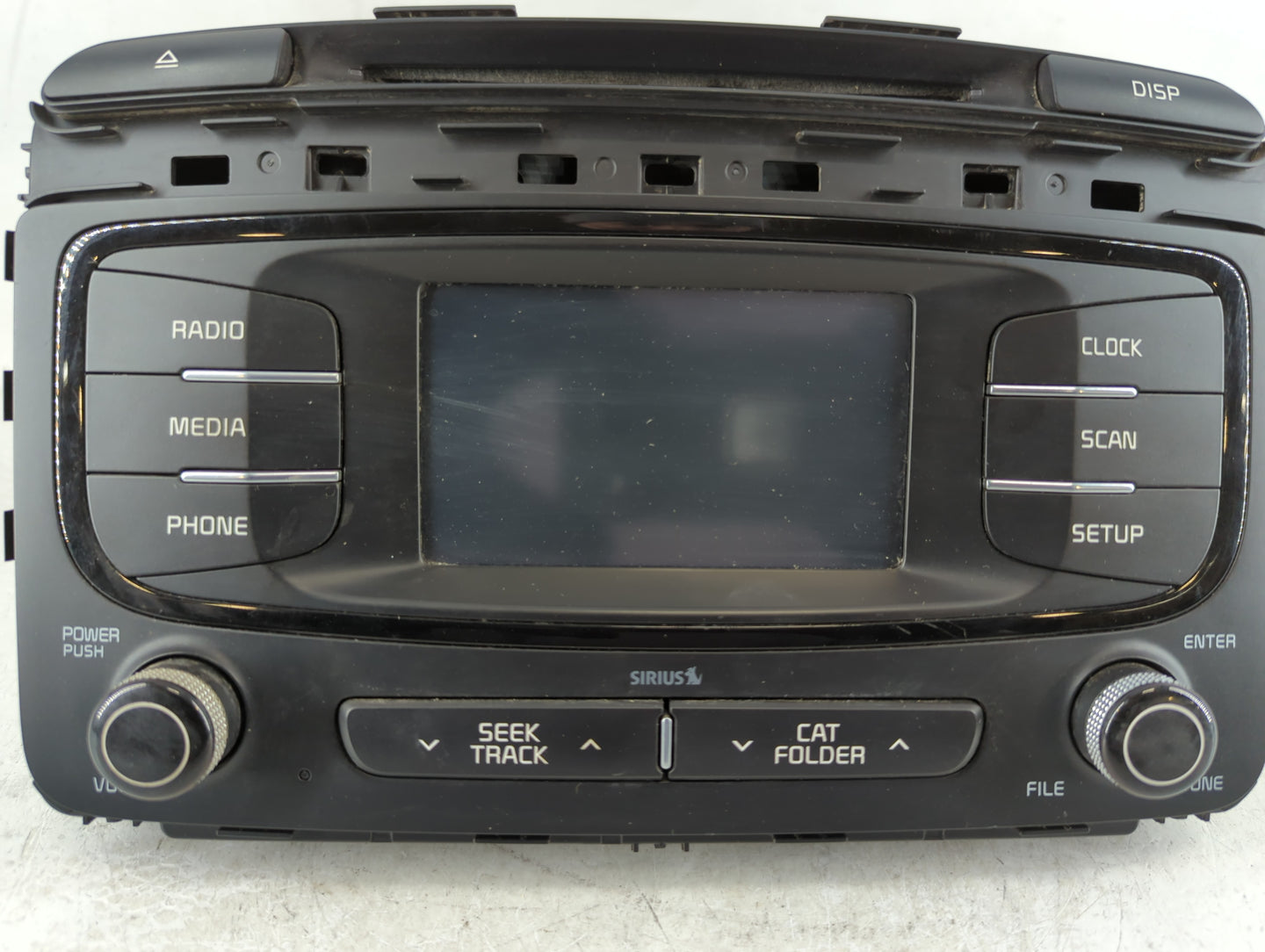2016-2018 Kia Sorento Am Fm Cd Player Radio Receiver - Oemusedautoparts1.com