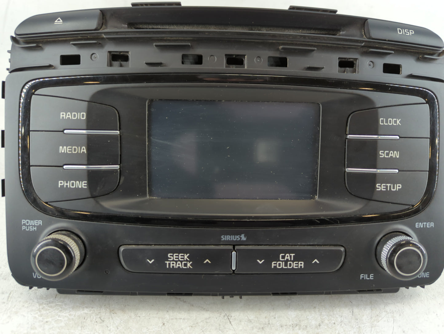 2016-2018 Kia Sorento Am Fm Cd Player Radio Receiver - Oemusedautoparts1.com