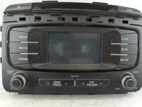 2016-2018 Kia Sorento Am Fm Cd Player Radio Receiver - Oemusedautoparts1.com