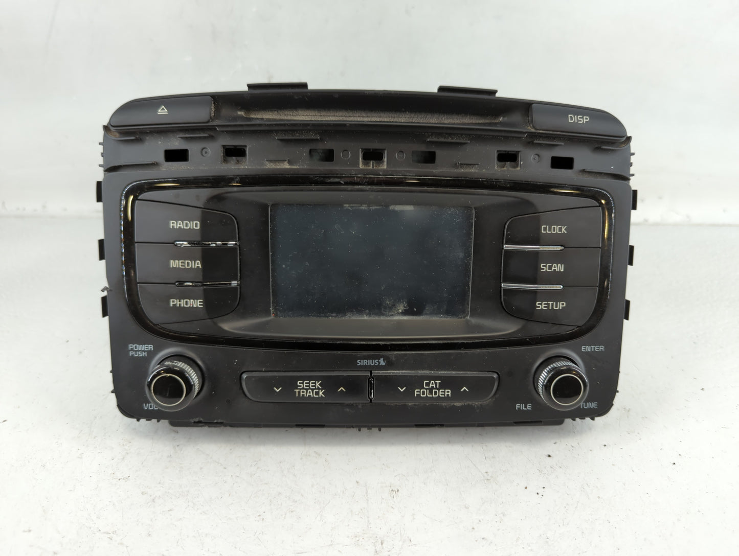 2016-2018 Kia Sorento Am Fm Cd Player Radio Receiver - Oemusedautoparts1.com