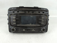 2016-2018 Kia Sorento Am Fm Cd Player Radio Receiver - Oemusedautoparts1.com
