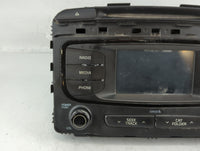 2016-2018 Kia Sorento Am Fm Cd Player Radio Receiver - Oemusedautoparts1.com