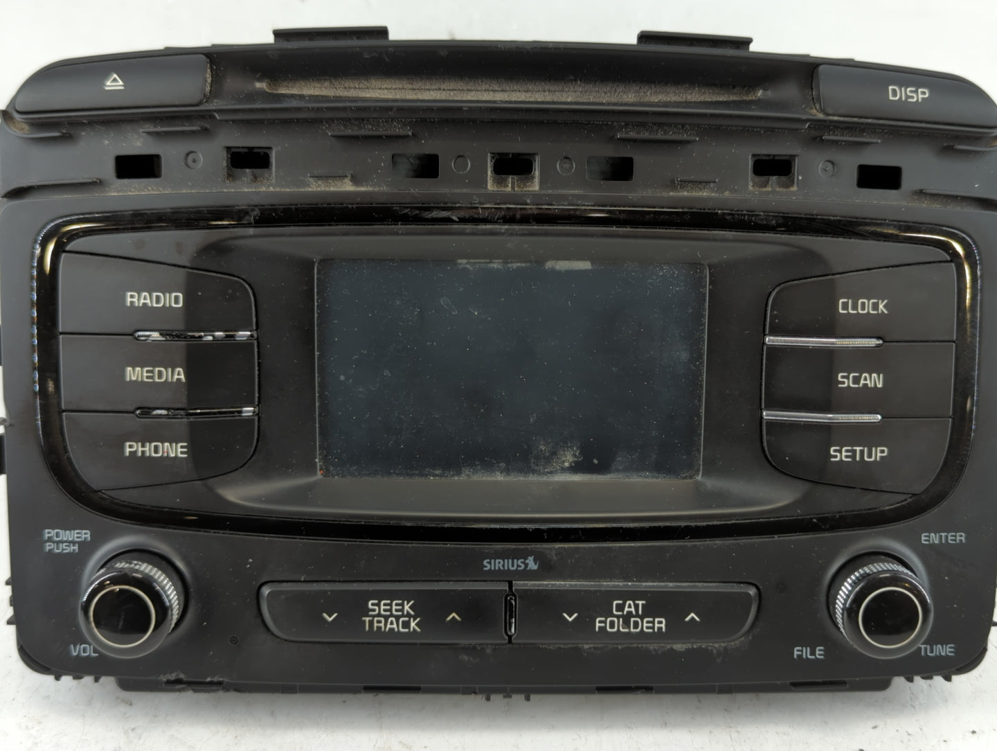 2016-2018 Kia Sorento Am Fm Cd Player Radio Receiver - Oemusedautoparts1.com