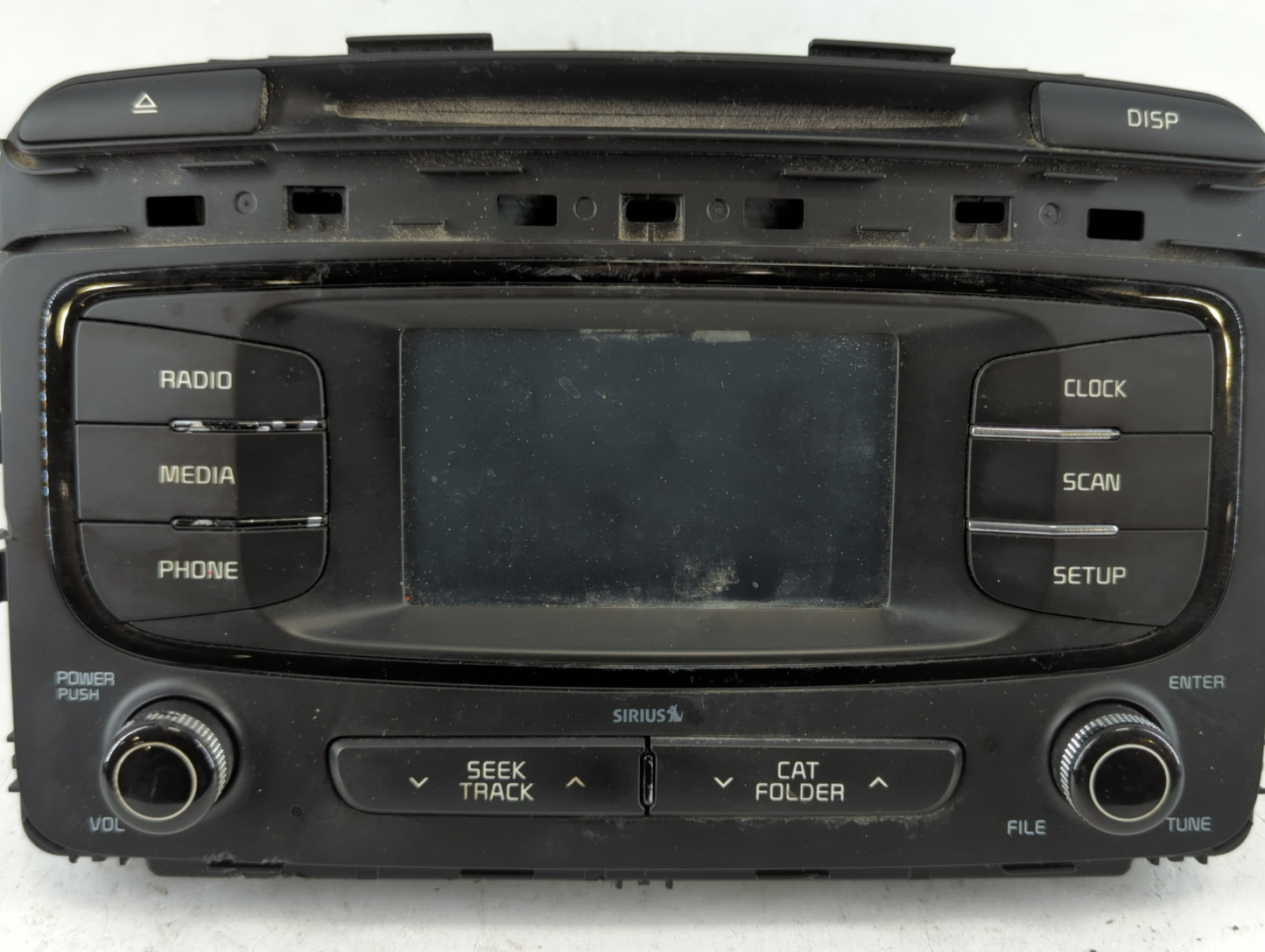 2016-2018 Kia Sorento Am Fm Cd Player Radio Receiver - Oemusedautoparts1.com
