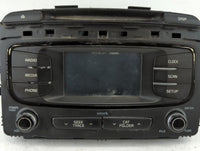 2016-2018 Kia Sorento Am Fm Cd Player Radio Receiver - Oemusedautoparts1.com
