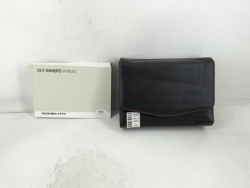 2017 Kia Sorento Owners Manual Book Guide P/N:HXG5-EU68D OEM Used Auto Parts - Oemusedautoparts1.com