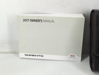 2017 Kia Sorento Owners Manual Book Guide P/N:HXG5-EU68D OEM Used Auto Parts - Oemusedautoparts1.com