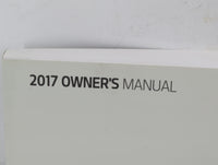 2017 Kia Sorento Owners Manual Book Guide P/N:HXG5-EU68D OEM Used Auto Parts - Oemusedautoparts1.com