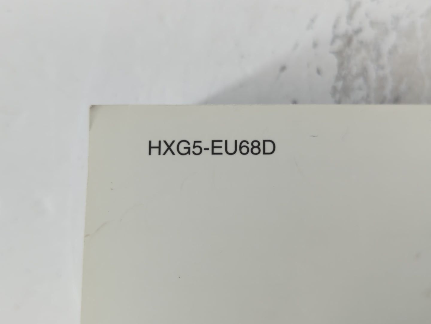 2017 Kia Sorento Owners Manual Book Guide P/N:HXG5-EU68D OEM Used Auto Parts - Oemusedautoparts1.com