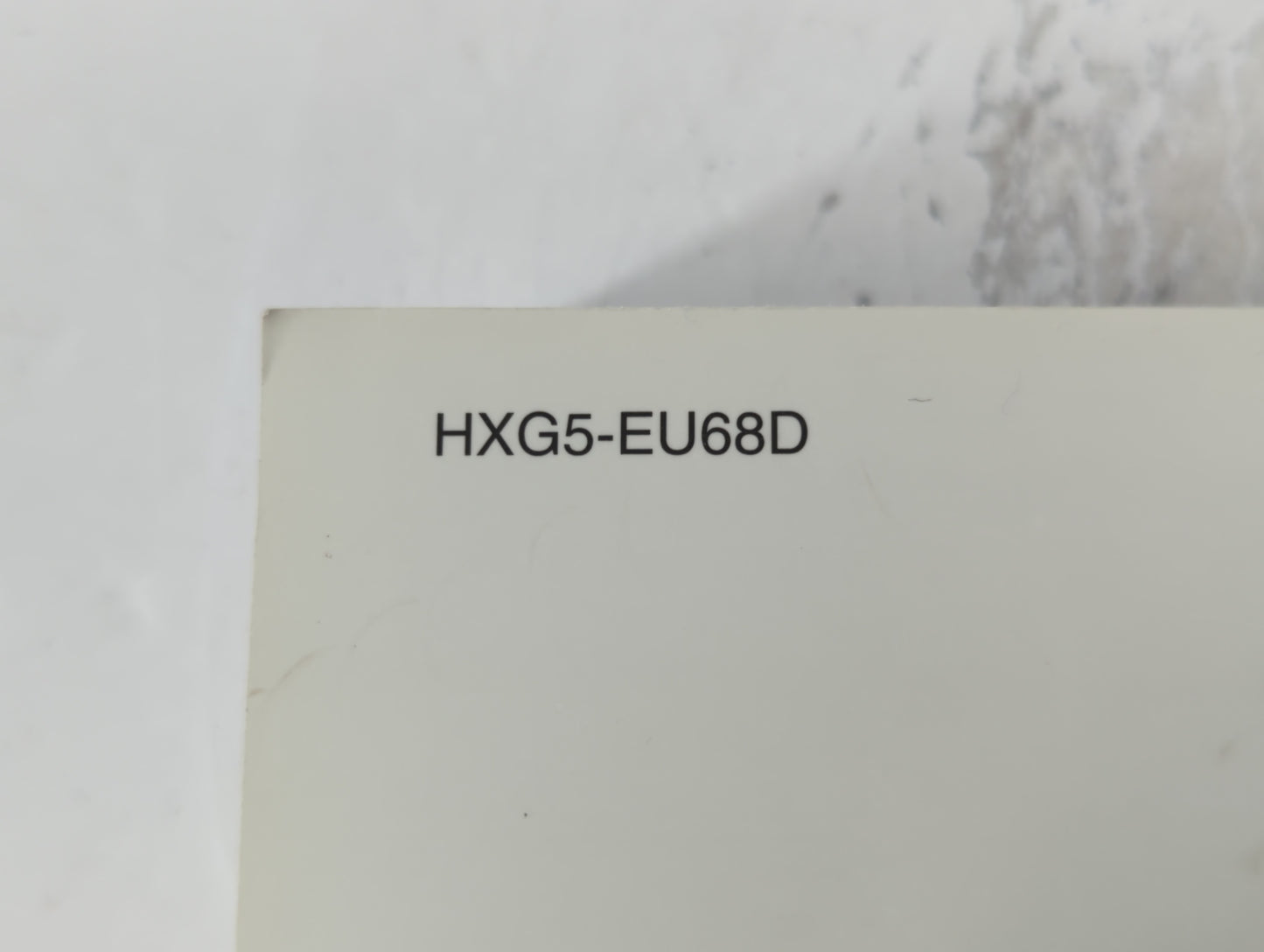 2017 Kia Sorento Owners Manual Book Guide P/N:HXG5-EU68D OEM Used Auto Parts - Oemusedautoparts1.com