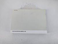 2017 Kia Sorento Owners Manual Book Guide P/N:HXG5-EU68D OEM Used Auto Parts - Oemusedautoparts1.com
