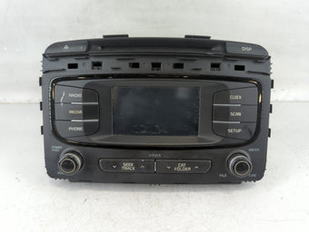 compare product 2016-2018 Kia Sorento Radio AM FM Cd Player Receiver Replacement P/N:96180-C8000WK Fits Fits 2016 2017 2018 OEM Used Auto Parts