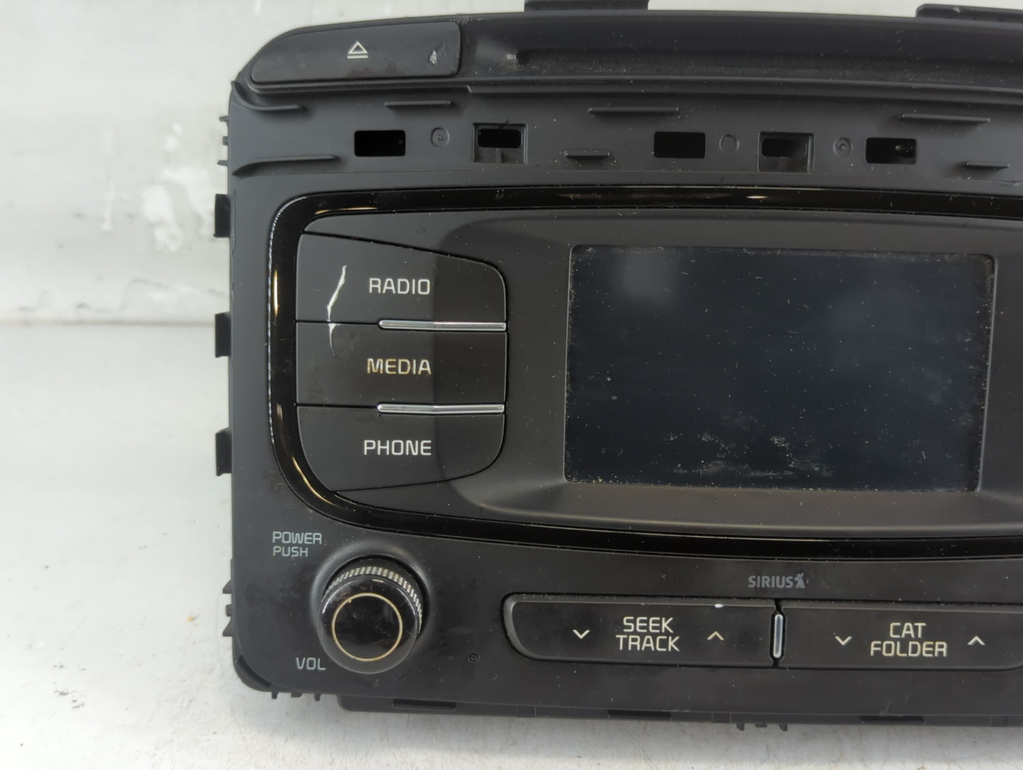 2016-2018 Kia Sorento Radio AM FM Cd Player Receiver Replacement P/N:96180-C8000WK Fits Fits 2016 2017 2018 OEM Used Auto Pa