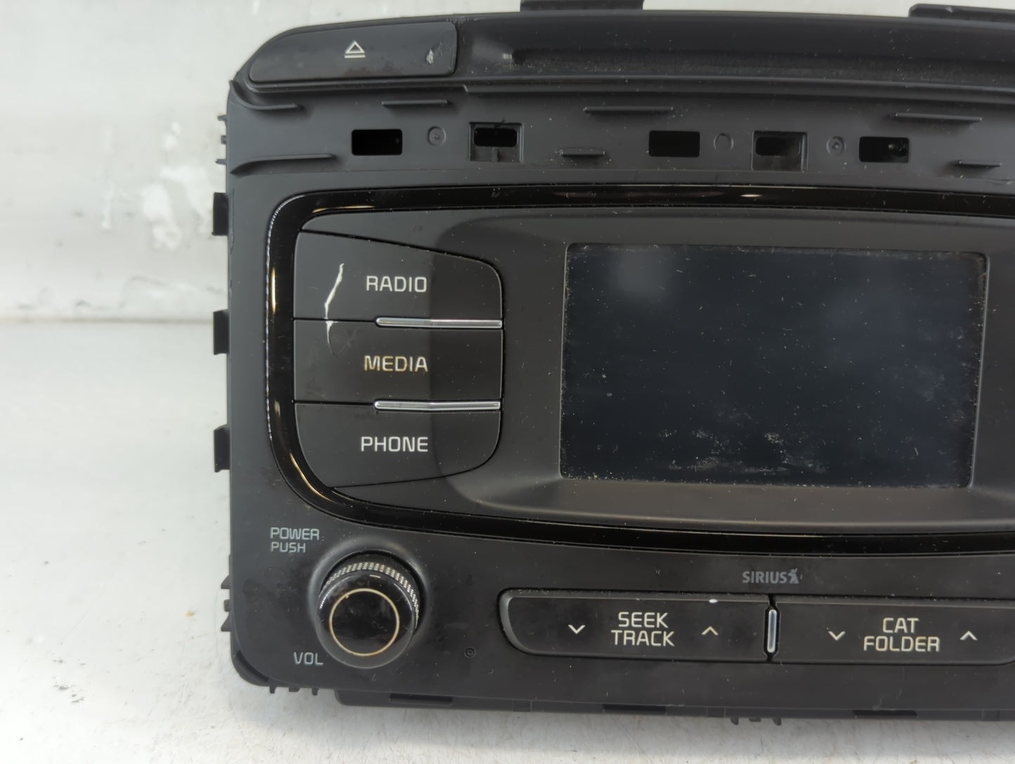 2016-2018 Kia Sorento Radio AM FM Cd Player Receiver Replacement P/N:96180-C8000WK Fits Fits 2016 2017 2018 OEM Used Auto Pa