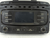 2016-2018 Kia Sorento Radio AM FM Cd Player Receiver Replacement P/N:96180-C8000WK Fits Fits 2016 2017 2018 OEM Used Auto Pa