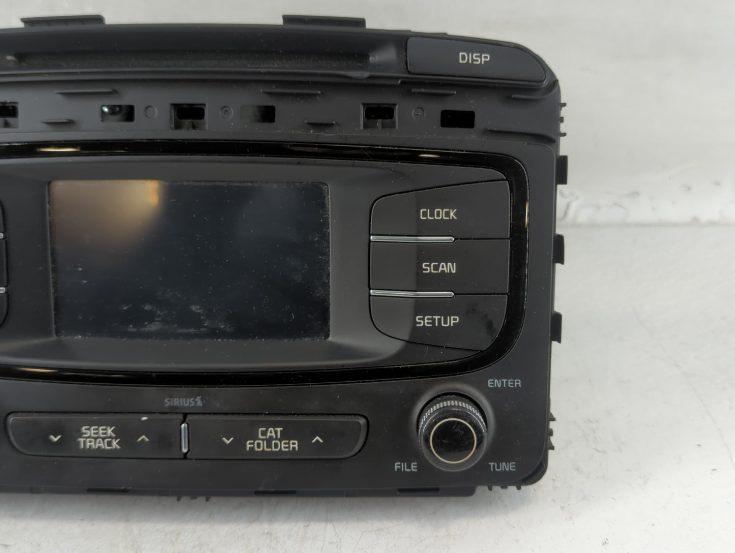 2016-2018 Kia Sorento Radio AM FM Cd Player Receiver Replacement P/N:96180-C8000WK Fits Fits 2016 2017 2018 OEM Used Auto Pa