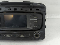 2016-2018 Kia Sorento Radio AM FM Cd Player Receiver Replacement P/N:96180-C8000WK Fits Fits 2016 2017 2018 OEM Used Auto Pa