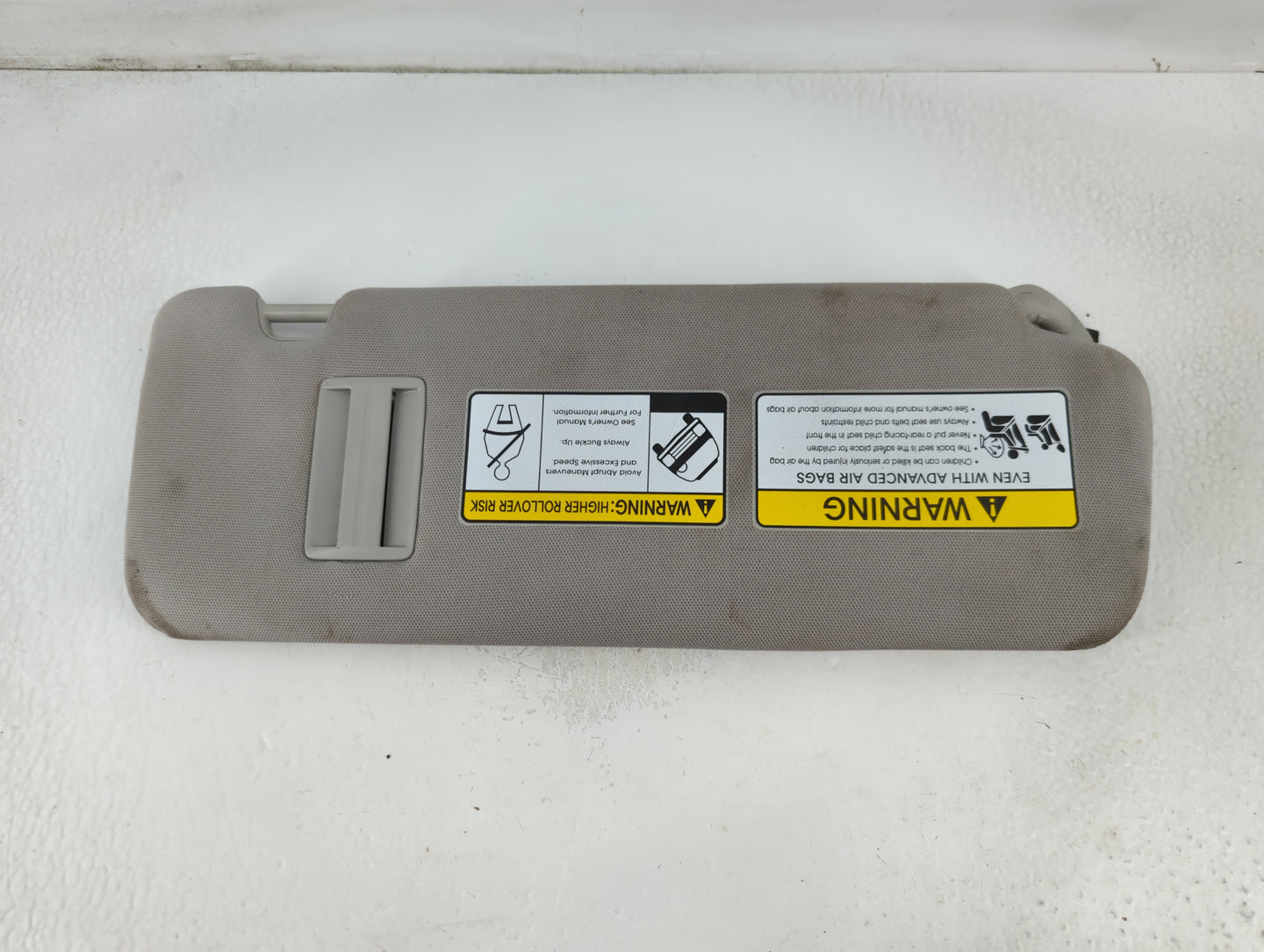 2016-2020 Kia Sorento Sun Visor Shade Replacement Driver Left Mirror Fits Fits 2016 2017 2018 2019 2020 OEM Used Auto Parts 