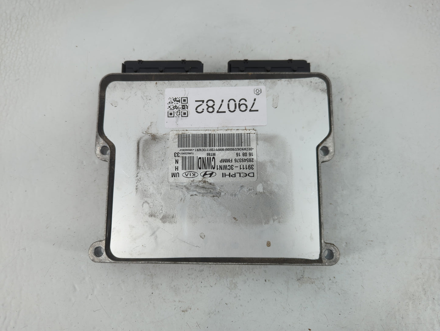 2016-2017 Kia Sorento PCM Engine Control Computer ECU ECM PCU OEM P/N:39111-3CWN1 Fits Fits 2016 2017 OEM Used Auto Parts - 