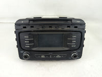 2016-2018 Kia Sorento Radio AM FM Cd Player Receiver Replacement P/N:96180-C6000WK Fits Fits 2016 2017 2018 OEM Used Auto Pa