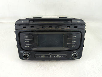 compare product 2016-2018 Kia Sorento Radio AM FM Cd Player Receiver Replacement P/N:96180-C6000WK Fits Fits 2016 2017 2018 OEM Used Auto Parts