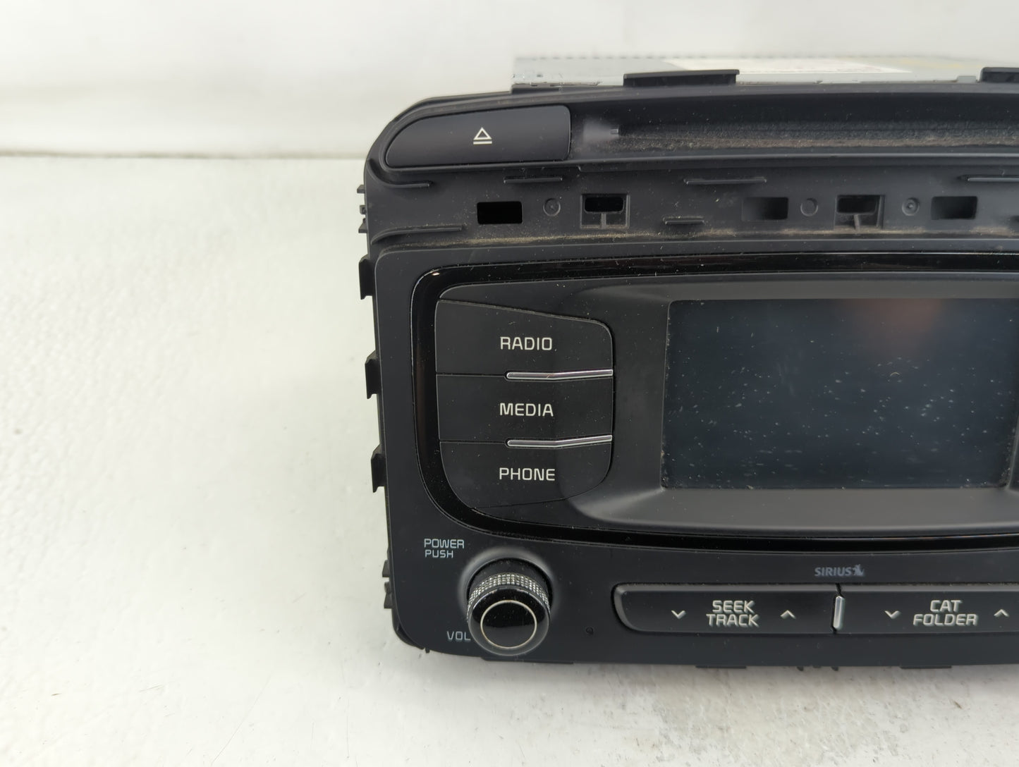 2016-2018 Kia Sorento Radio AM FM Cd Player Receiver Replacement P/N:96180-C6000WK Fits Fits 2016 2017 2018 OEM Used Auto Pa