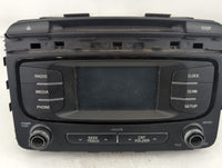 2016-2018 Kia Sorento Radio AM FM Cd Player Receiver Replacement P/N:96180-C6000WK Fits Fits 2016 2017 2018 OEM Used Auto Pa