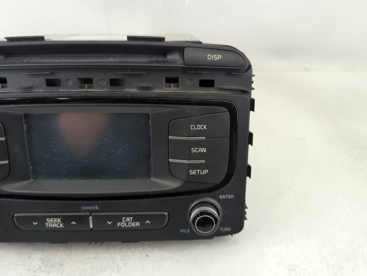 2016-2018 Kia Sorento Radio AM FM Cd Player Receiver Replacement P/N:96180-C6000WK Fits Fits 2016 2017 2018 OEM Used Auto Pa