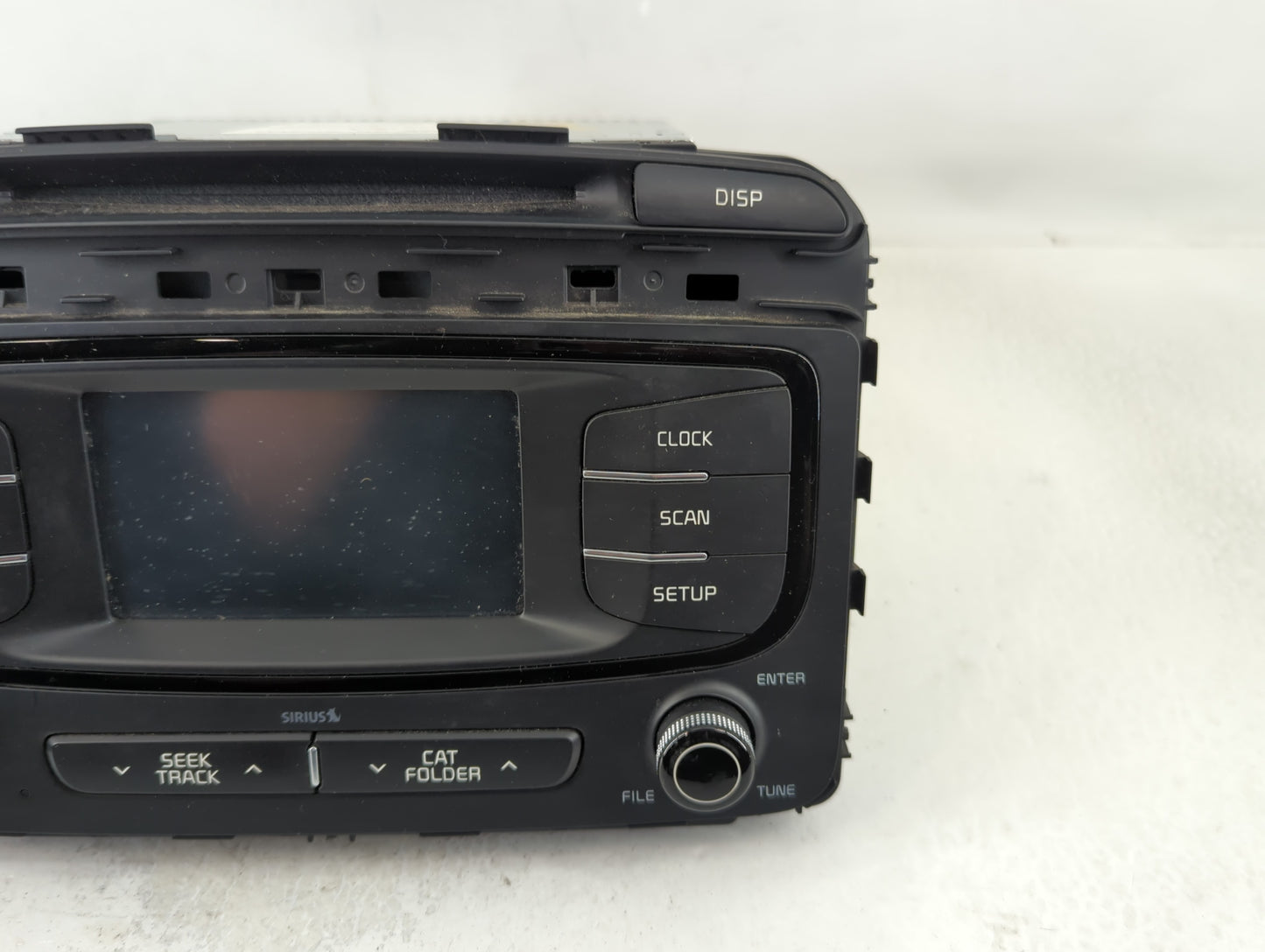 2016-2018 Kia Sorento Radio AM FM Cd Player Receiver Replacement P/N:96180-C6000WK Fits Fits 2016 2017 2018 OEM Used Auto Pa