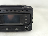 2016-2018 Kia Sorento Radio AM FM Cd Player Receiver Replacement P/N:96180-C6000WK Fits Fits 2016 2017 2018 OEM Used Auto Pa