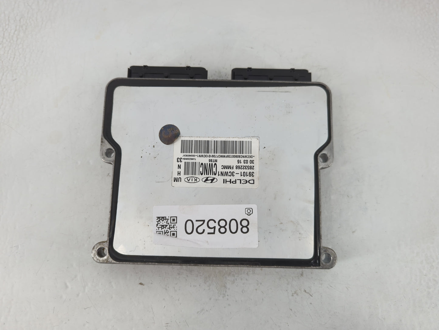 2016-2018 Kia Sorento PCM Engine Control Computer ECU ECM PCU OEM P/N:39101-3CWN1 Fits Fits 2016 2017 2018 OEM Used Auto Par