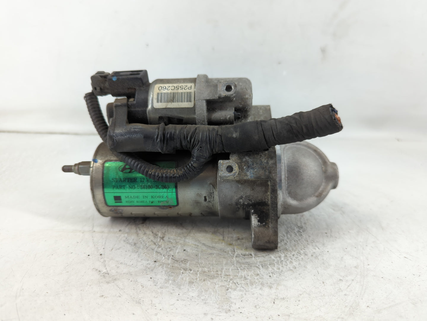 2016-2020 Kia Sorento Car Starter Motor Solenoid OEM P/N:36100-3C260 Fits Fits 2015 2016 2017 2018 2019 2020 OEM Used Auto P