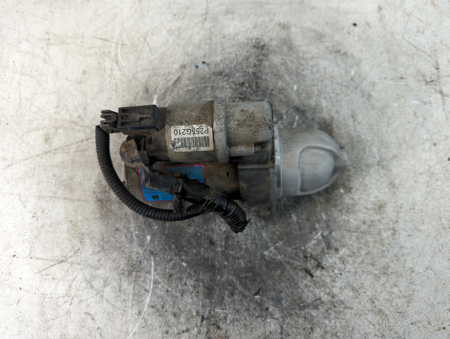 2016-2020 Kia Sorento Car Starter Motor Solenoid OEM P/N:8000743 36100-2G210 Fits Fits 2015 2016 2017 2018 2019 2020 OEM Use