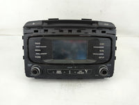 2016-2018 Kia Sorento Radio AM FM Cd Player Receiver Replacement P/N:96180-C6000WK Fits Fits 2016 2017 2018 OEM Used Auto Pa