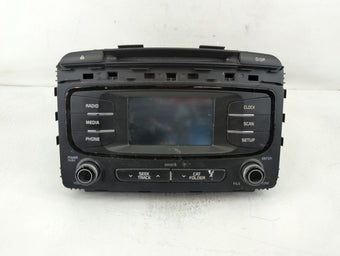 compare product 2016-2018 Kia Sorento Radio AM FM Cd Player Receiver Replacement P/N:96180-C6000WK Fits Fits 2016 2017 2018 OEM Used Auto Parts