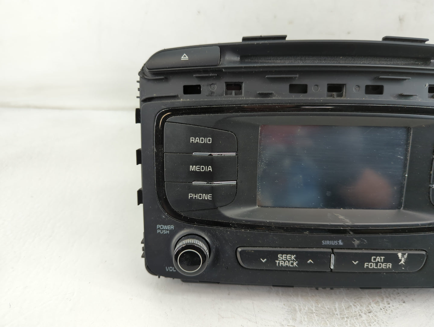 2016-2018 Kia Sorento Radio AM FM Cd Player Receiver Replacement P/N:96180-C6000WK Fits Fits 2016 2017 2018 OEM Used Auto Pa