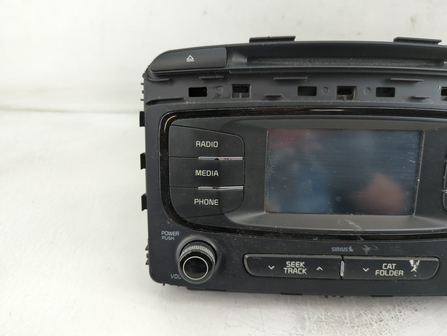 2016-2018 Kia Sorento Radio AM FM Cd Player Receiver Replacement P/N:96180-C6000WK Fits Fits 2016 2017 2018 OEM Used Auto Pa