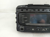 2016-2018 Kia Sorento Radio AM FM Cd Player Receiver Replacement P/N:96180-C6000WK Fits Fits 2016 2017 2018 OEM Used Auto Pa