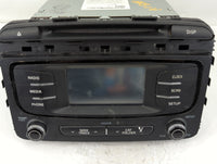 2016-2018 Kia Sorento Radio AM FM Cd Player Receiver Replacement P/N:96180-C6000WK Fits Fits 2016 2017 2018 OEM Used Auto Pa