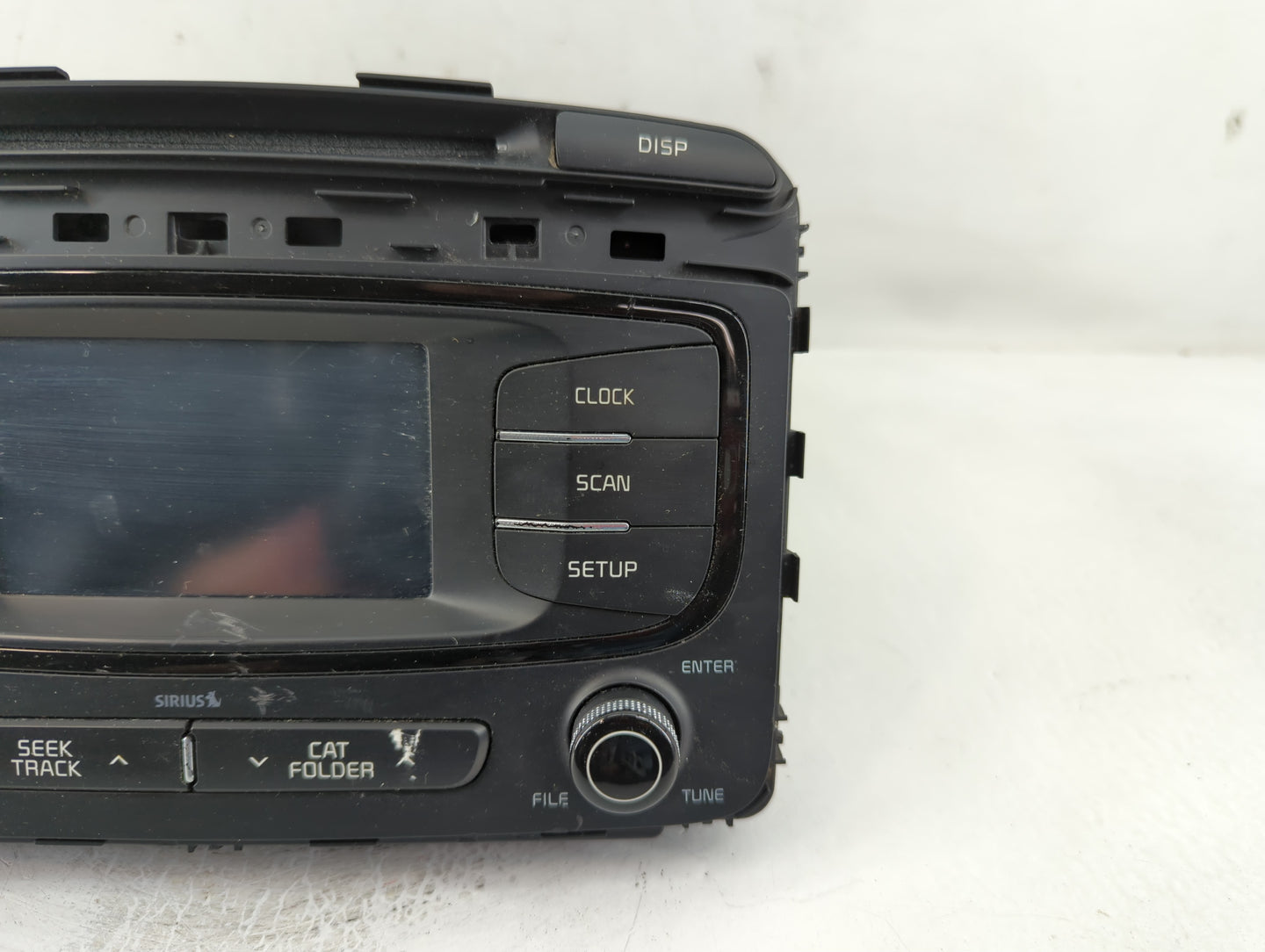 2016-2018 Kia Sorento Radio AM FM Cd Player Receiver Replacement P/N:96180-C6000WK Fits Fits 2016 2017 2018 OEM Used Auto Pa