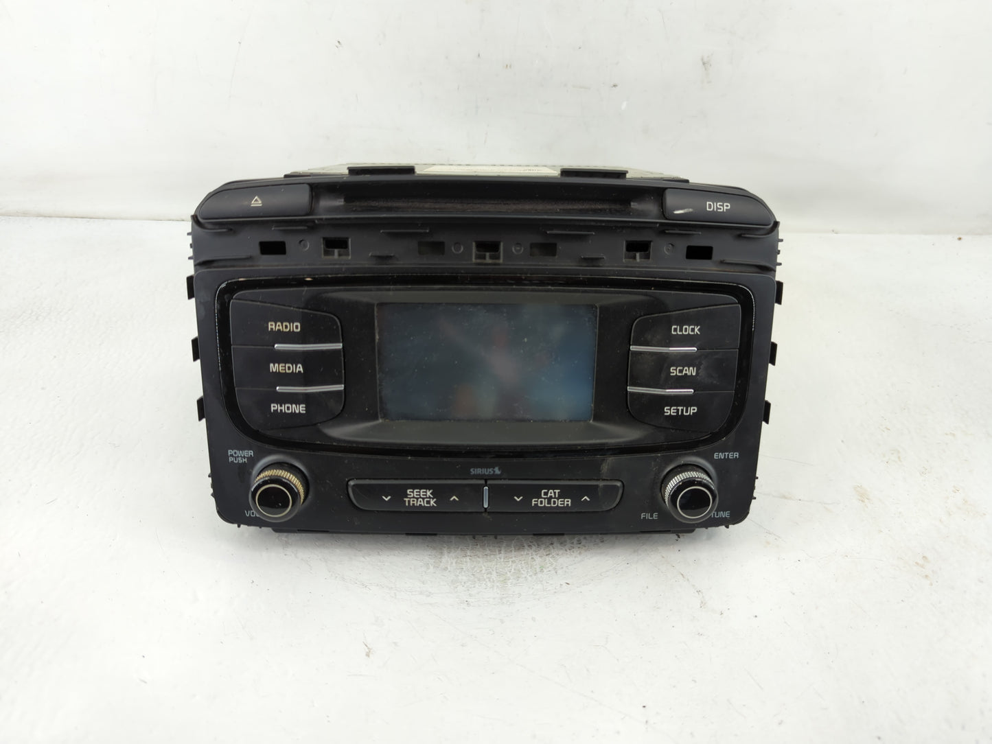 2016-2018 Kia Sorento Radio AM FM Cd Player Receiver Replacement P/N:96180-C6000WK Fits Fits 2016 2017 2018 OEM Used Auto Pa
