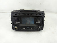 2016-2018 Kia Sorento Radio AM FM Cd Player Receiver Replacement P/N:96180-C6000WK Fits Fits 2016 2017 2018 OEM Used Auto Pa
