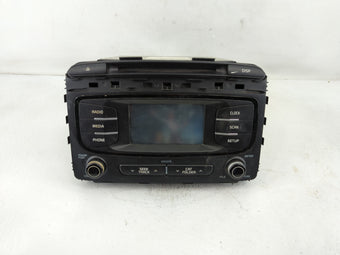 compare product 2016-2018 Kia Sorento Radio AM FM Cd Player Receiver Replacement P/N:96180-C6000WK Fits Fits 2016 2017 2018 OEM Used Auto Parts