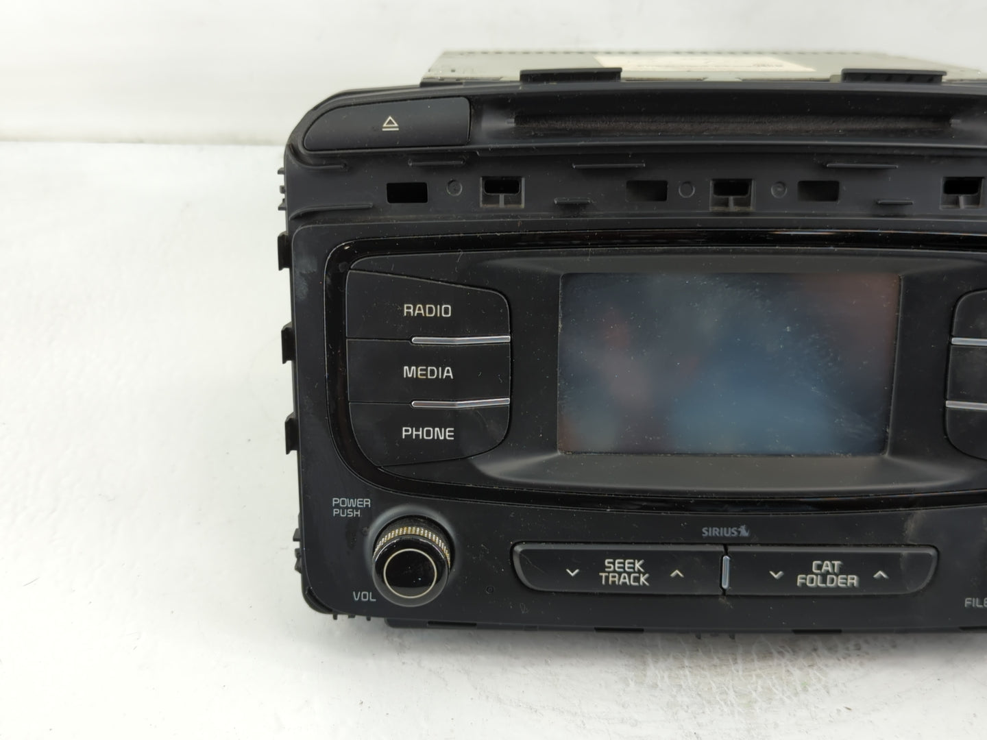 2016-2018 Kia Sorento Radio AM FM Cd Player Receiver Replacement P/N:96180-C6000WK Fits Fits 2016 2017 2018 OEM Used Auto Pa