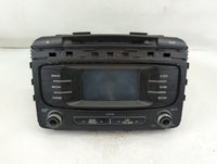 2016-2018 Kia Sorento Radio AM FM Cd Player Receiver Replacement P/N:96180-C6000WK Fits Fits 2016 2017 2018 OEM Used Auto Pa
