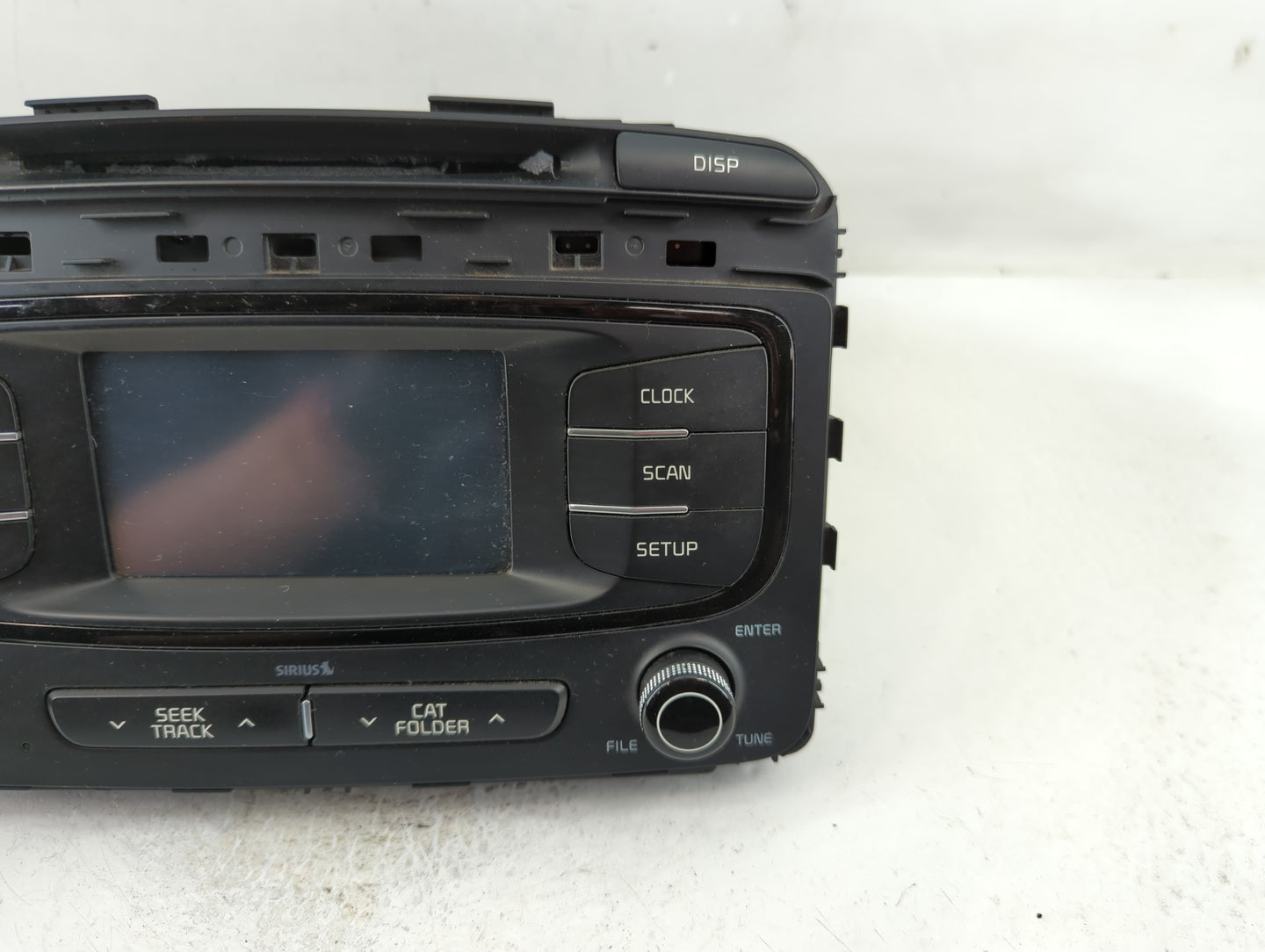 2016-2018 Kia Sorento Radio AM FM Cd Player Receiver Replacement P/N:96180-C6000WK Fits Fits 2016 2017 2018 OEM Used Auto Pa